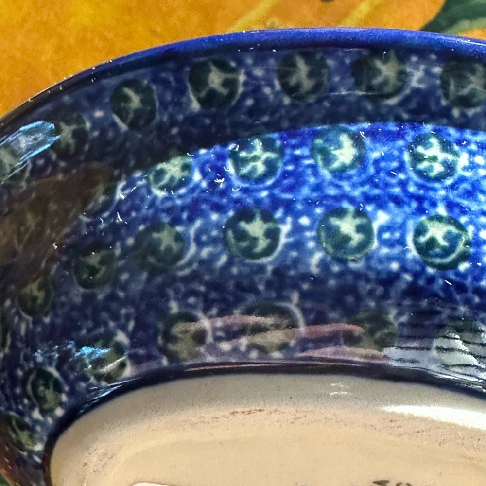 NWT Polish Pottery 5